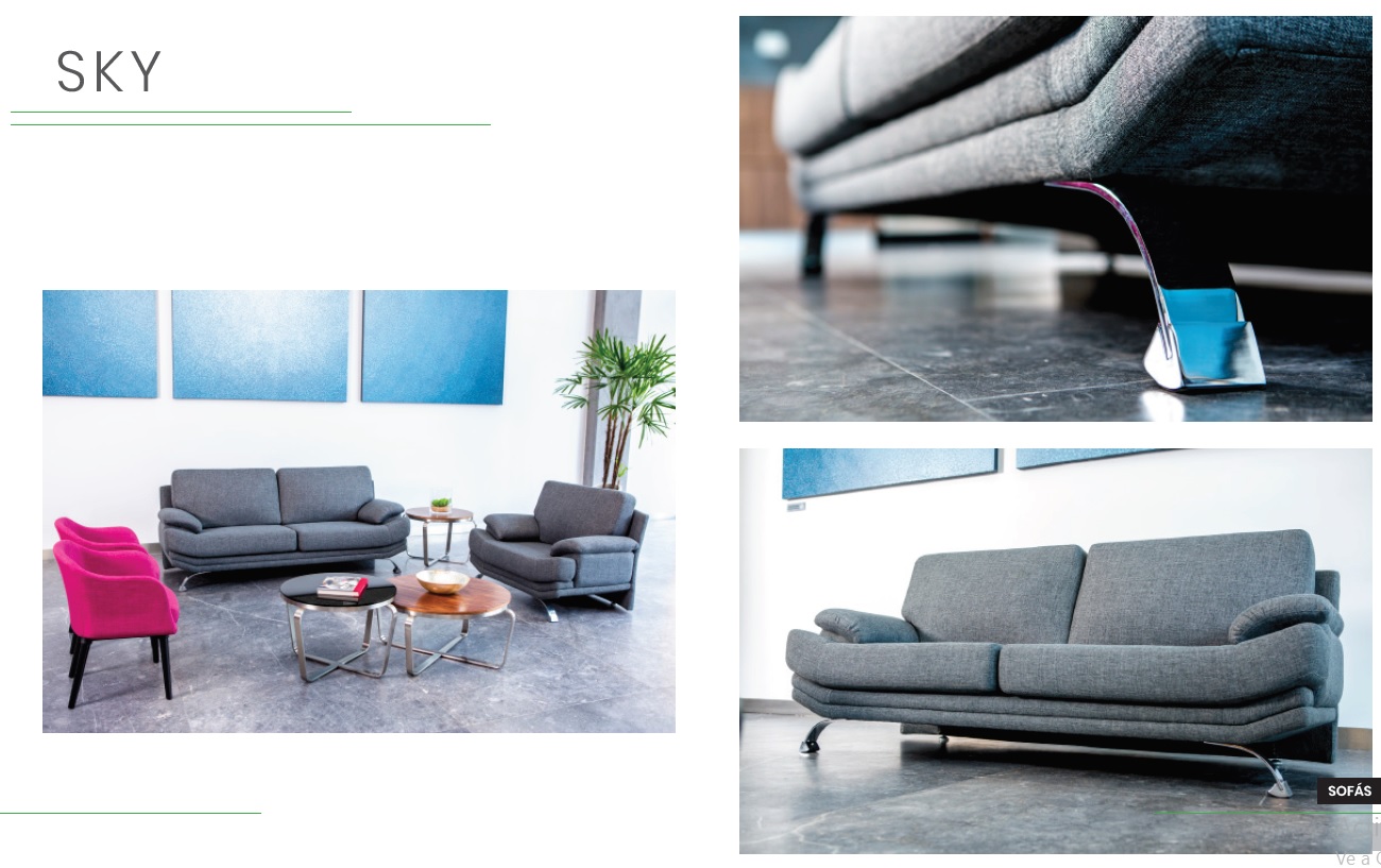 SOFÁS PARA OFICINAS